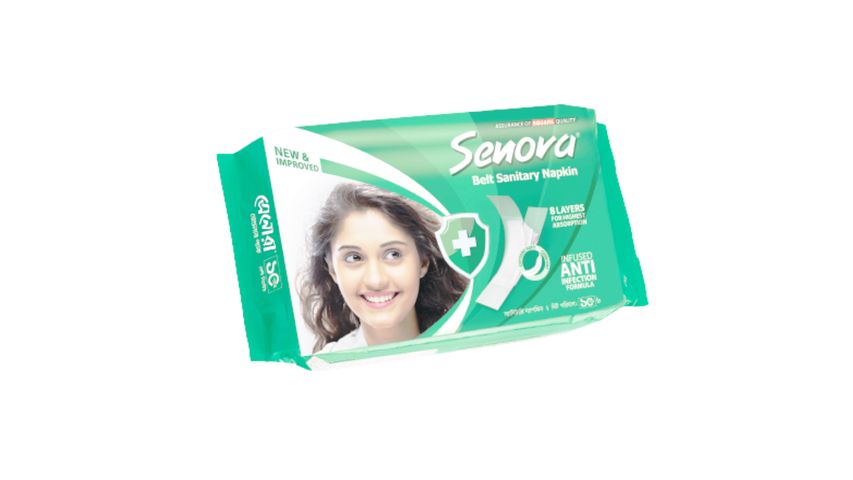 Senora Sanitary Napkin Belt System 10 Pieces