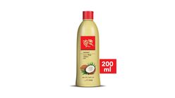 Jui Pure Coconut Oil Plastic Bottle 200ml
