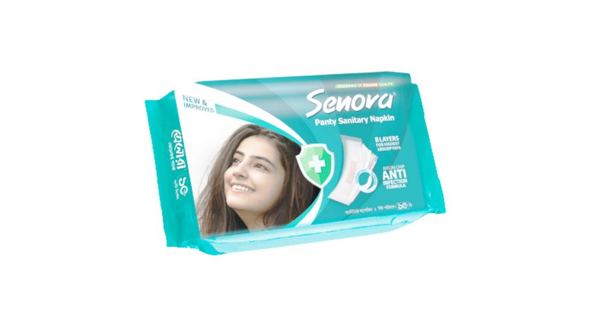 Senora Panty Sanitary Napkin 10 Pieces