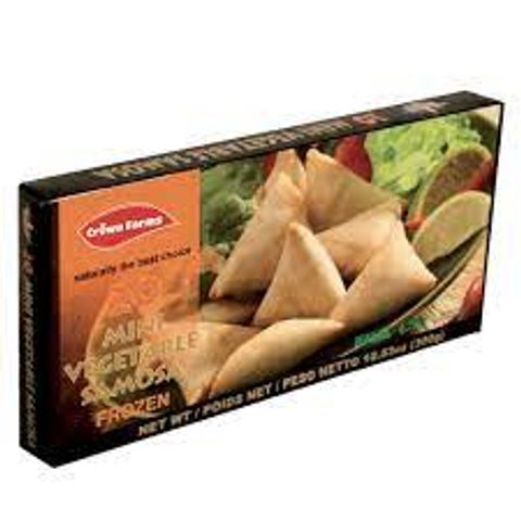 Crown Farms Mini Vegetable Samosa 20 Pieces 300g