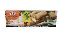 Crown Farms Mini Vegetables Spring Rolls 20 Pieces 300g