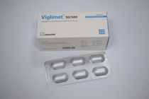 Viglimet - 50 mg + 500 mg | 1 strip containing 10 tablets