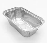 Aluminium Foil Box 660ml 6 Pieces 
