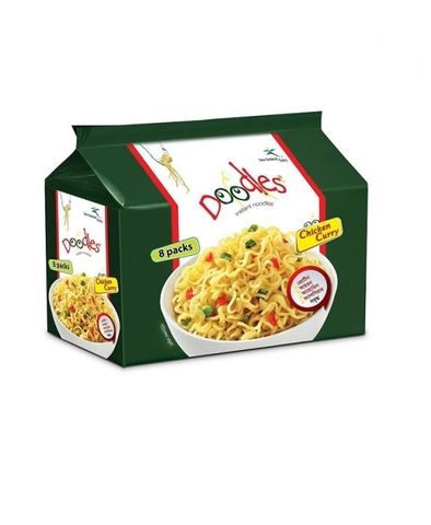 Doodles Instant Noodles Chicken Curry 8 Pieces