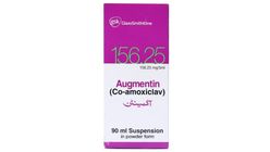 GSK Augmentin Suspension 156.25mg 90ml