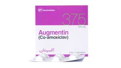 Augmentin 375mg 6 Tablets