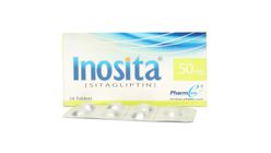 Inosita 50mg 28 Tablets