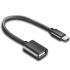 Ky-Micro Usb Otg Cable To Usb Adapter Metal Shell 1 Units