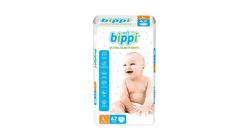 Bippi Super Air Pants Large 62 Pieces