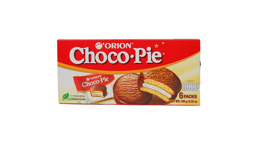 Orion Choco Pie 180g