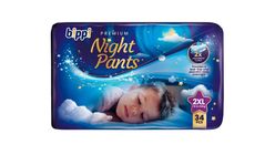 Bippi Premium Night Pants 2XL 34pcs