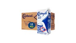 Cowhead UHT Pure Milk 12 x 1L