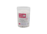 Baby Cherie Cotton Buds Baby Mini Can 100 Pieces