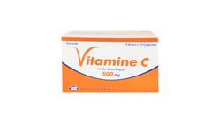EPHAC - Vitamine C 500mg Tablets - Blister of 10