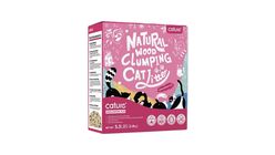 Cature Natural Wood Clumping Cat Litter Odor Control Plus 2.4kg