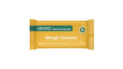 Lecka Natural Energy Bar Mango Coconut 1 Piece