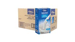 Meadows UHT Milk Full Cream Carton Packs 12 x 1L