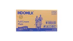 Indomilk Fresh Milk Full Cream Plain 950ml