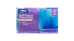 Meadows Home Soft Pack Tissue Facial 2 Ply 200 Sheets