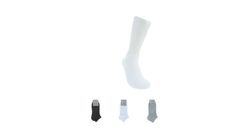 Men's Versatile Low Cut Socks 3 Pairs