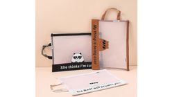 We Bare Bears A4 Document Bag 1 Piece
