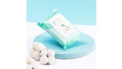 Miniso Aloe Vera Moisturizing Makeup Remover Wipes (35 Wipes)
