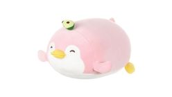 Miniso Lying Penguin Plush Toy(Avocado)