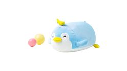 Miniso Lying Penguin Plush Toy(Banana)