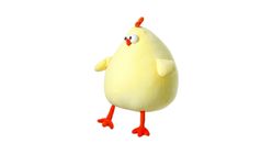 Dundun Series Chubby Chicken Plush Toy 1pc