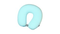 Miniso U Shaped Pillow Blue 1pc