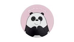 We Bare Bears Collection Round Seat Cushion Panda 1pc