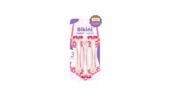 Miniso Safe Mini Bikini Razor  3 pcs