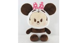 Miniso Disney Animal Costume-changing Collection 10 Inch Plush Toy (Minnie) 1pc