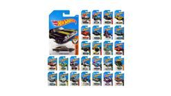 Hot Wheels Worldwide Basic Car Assorted Toys 1 Piece