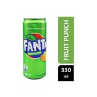 Fanta Fruit Punch Can-330Ml  (1Can)-8847100564061