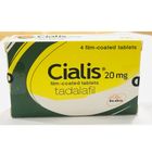 Cialis 20mg 1B 4 Tablets
