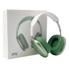 P9 Wireless Headphones Green 1 Piece