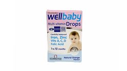 VITABIOTICS - Wellbaby Multi-vitamin Drops - 30ml