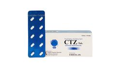 CTZ Cetirizine Hydrochloride (10mg) 10 Tablets