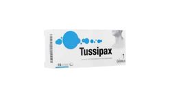 TUSSIPAX - Dy Cough - Codeine 10mg + Ethylmorphine 10mg Tablets - Box of 15