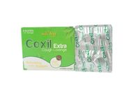 Coxil Extra Sugar Free Cough Lozenge 20 Herbal Lozenges 1 Box