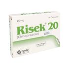 Risek 20 Oral Capsule Acid Reducer Blister 7 Capsules