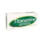 Titanoréïne Box 12 Suppositoires