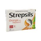 RECKITT BENCKISER - Strepsils Orange with Vit. C 211356