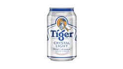 Tiger Beer Can Cristal