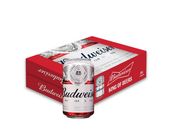 Budweiser Premium Lager Beer Cans 24 x 330ml