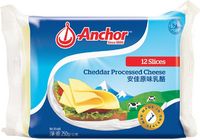 Anchor Cheddar Processed Cheese 250G 12 Pcs