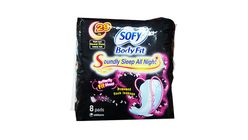 Sofy Body Fit Night Type Cotton Soft 29cm 8pads