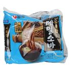 Nongshim Memil Soba Buckwheat Noodle Multipack 1 Packet