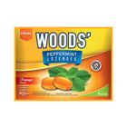 Kalbe Woods Peppermint Lozenges Orange Flavour 6 Pieces